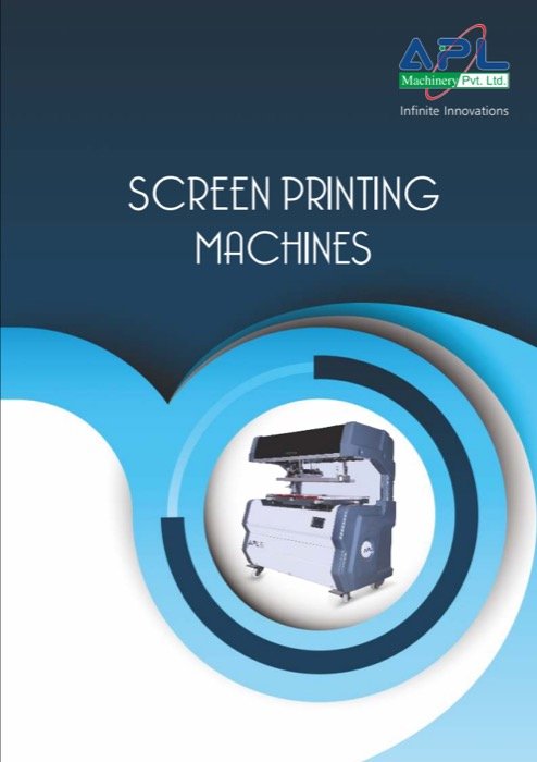Screen Printing brochure