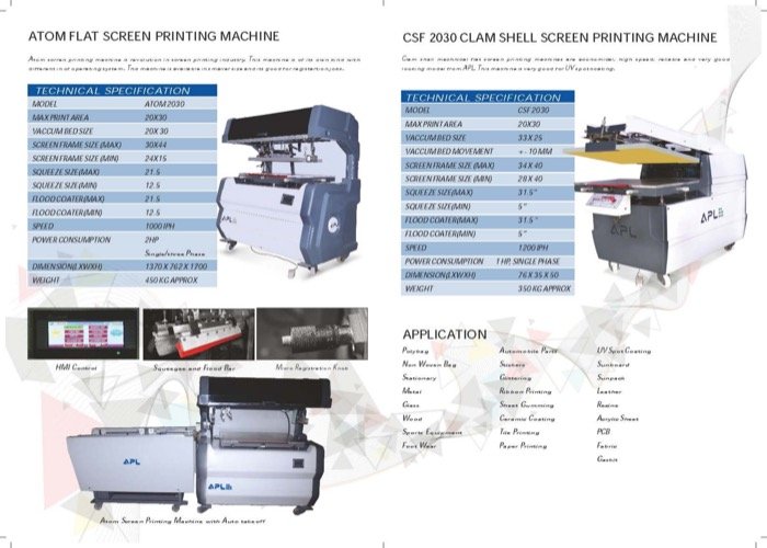 Atom & CSF brochure