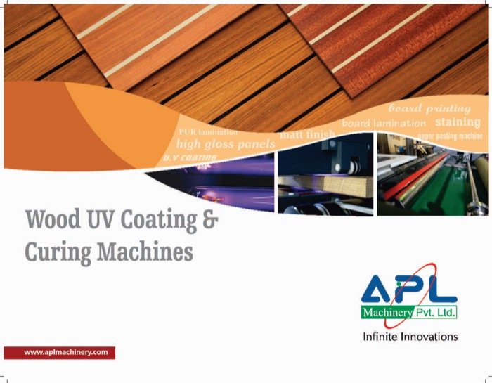 Wood Finishing brochure